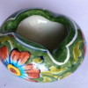 green ashtray