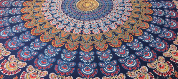 Sanganeri Print Bed Sheets