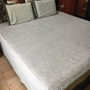 sanganeri bed sheets