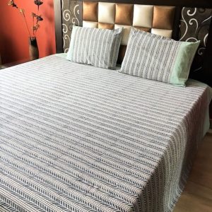 block print bed sheets