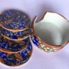 tea coaster set