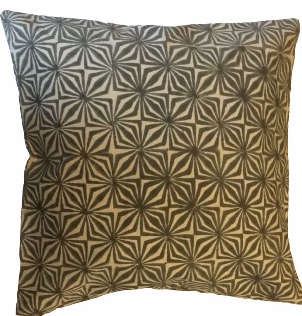 canvas cushion cover