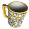 yellow beer mug
