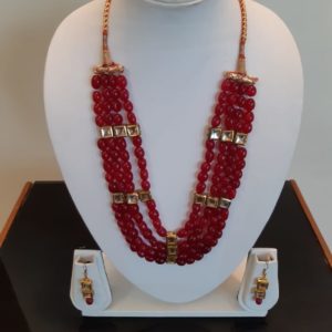 red necklace