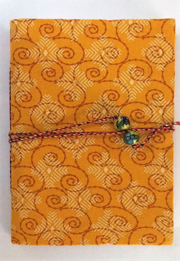 Saffron Color Notebook