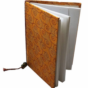 Saffron Color Notebook