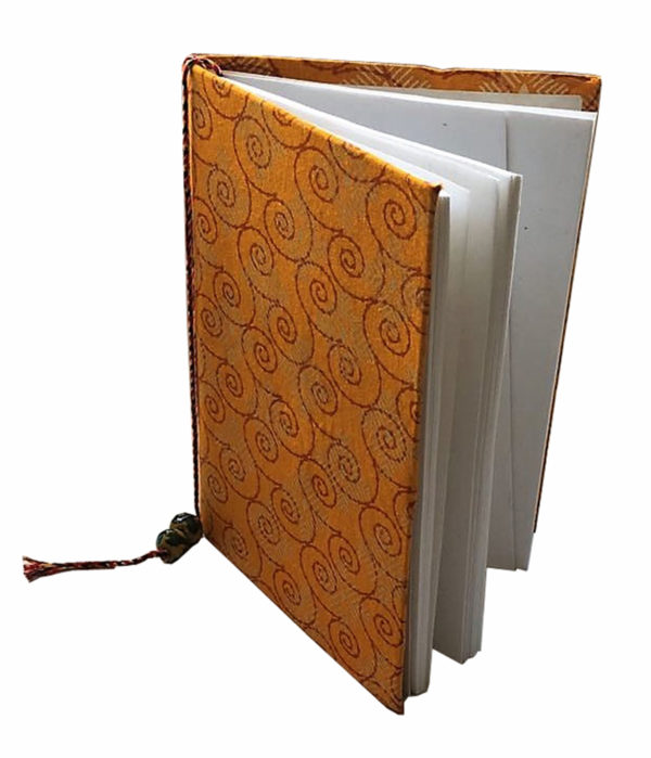 Saffron Color Notebook