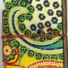 katha stitch cover notebook
