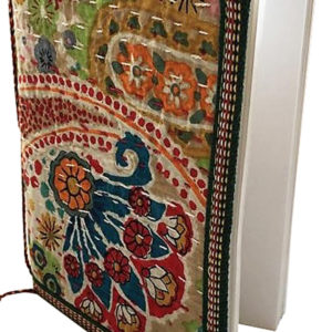 katha stitch cover notebook
