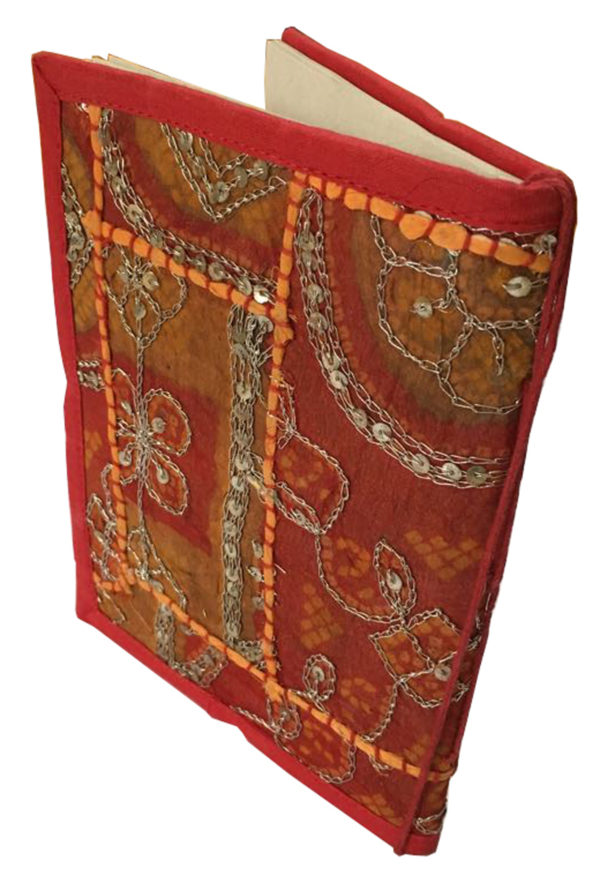Handmade Red Color Notebook