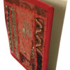 brown color notebook