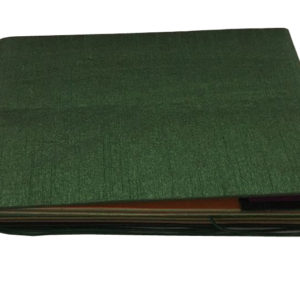 green color large notebook