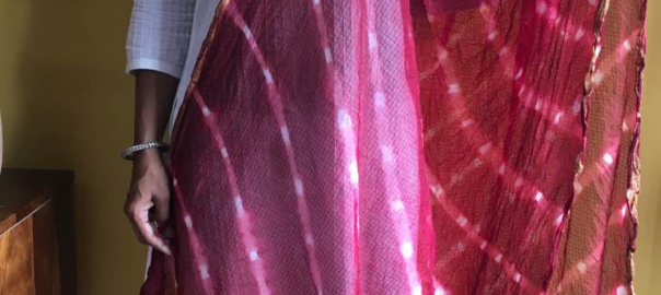 kota doria dupatta