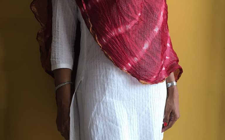 kota doria dupatta