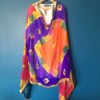 colorful bandhani dupatta