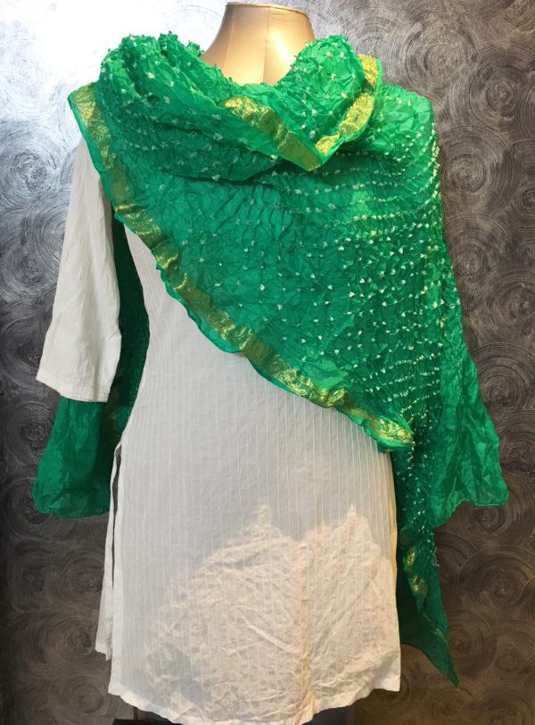 bandhej dupatta