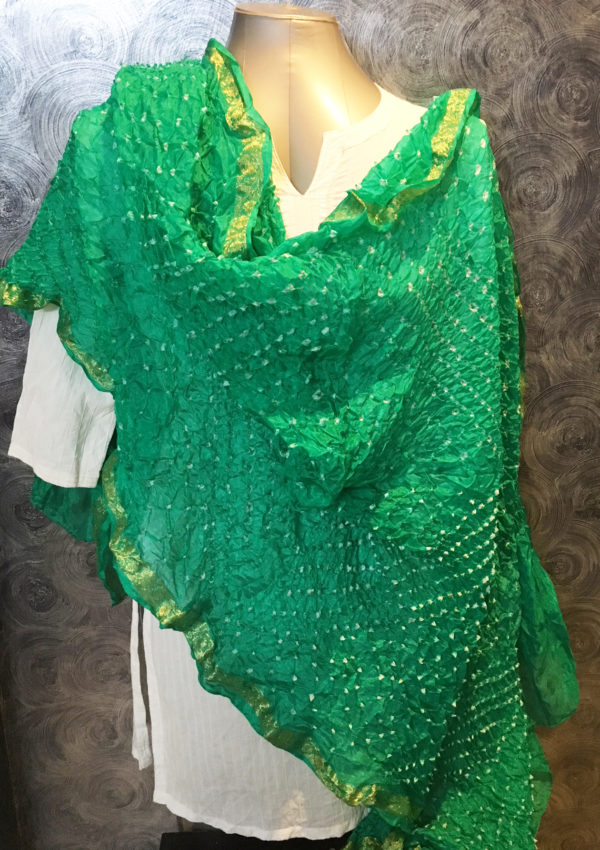 bandhej dupatta