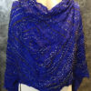 cadet blue bandhani dupatta
