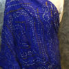 cadet blue bandhani dupatta