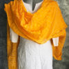 Bandhani Dupatta : Cannary Yellow Color - Image 2