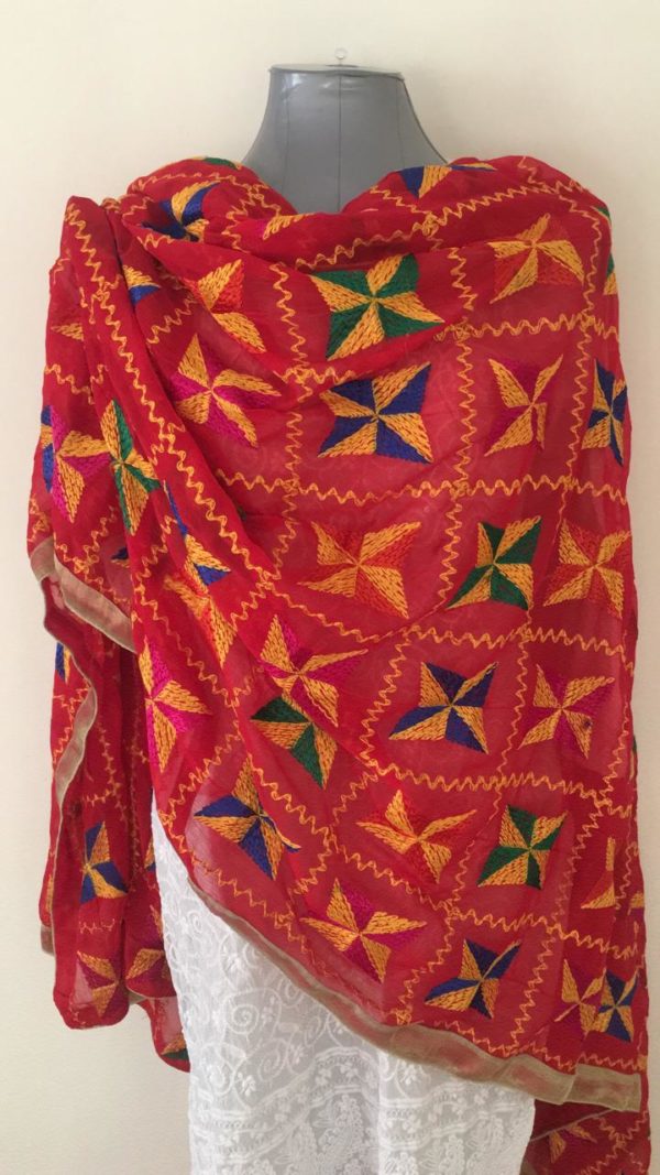 phulkari dupatta