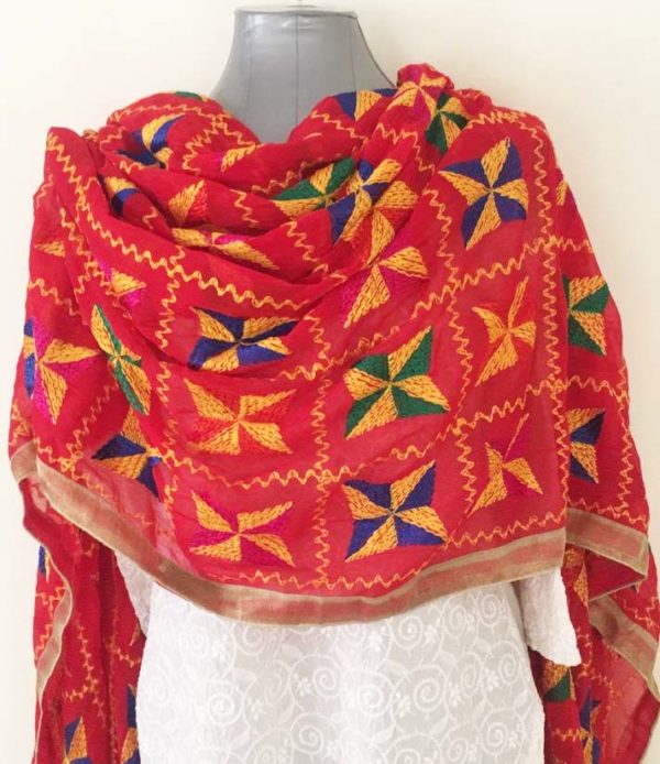 phulkari dupatta