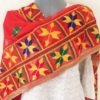 red phulkari dupatta