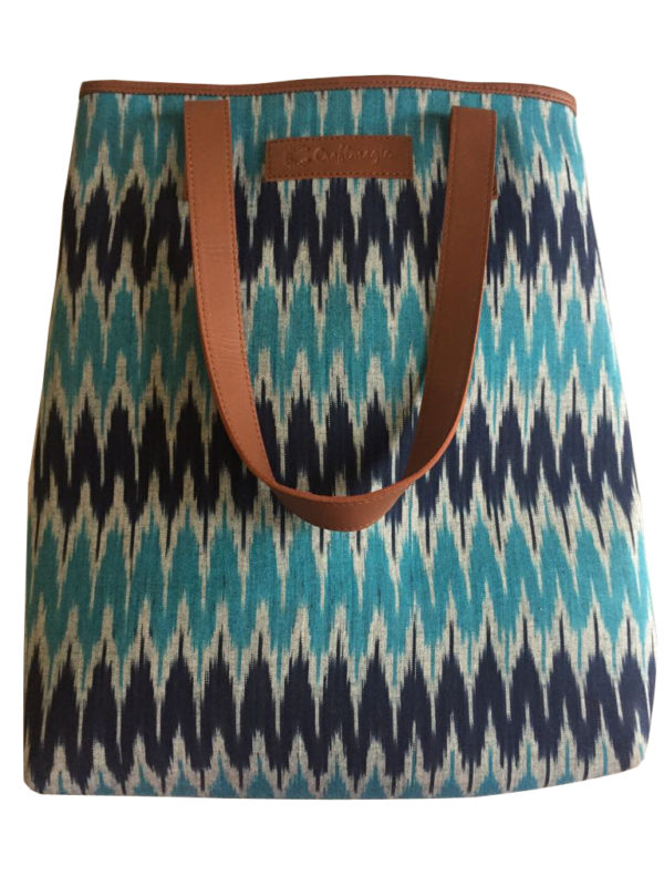 ikat totes