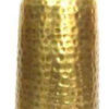 brass finish flower vase