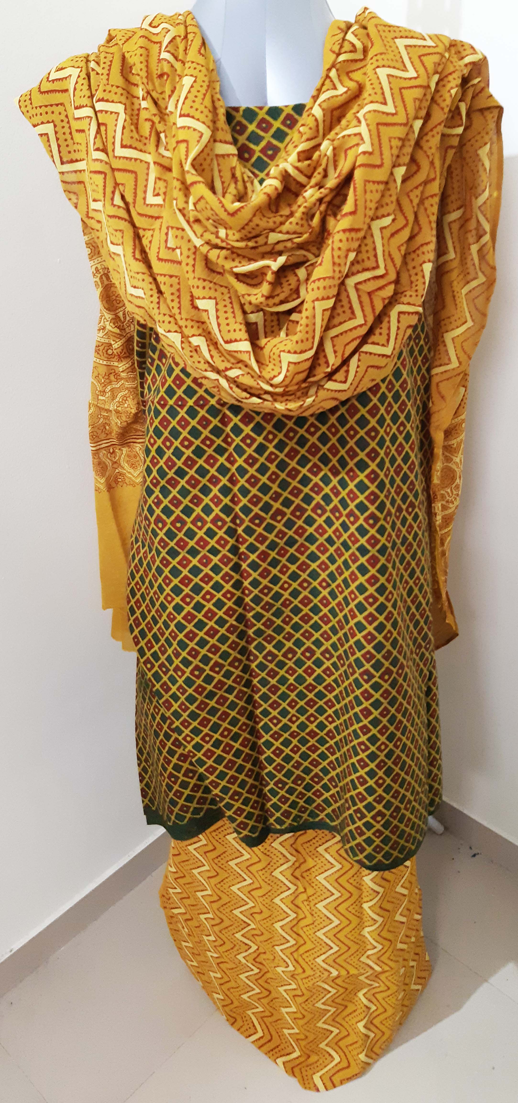 Buy Anarkali Dress for Women | Rayon Printed Rajasthani Ethnic Designer  Wear Kurtis for Girls | Readymade Stylish Long Anarkali Kurta for Women  (Color-Pink,Size 