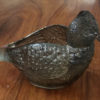 glass ash tray