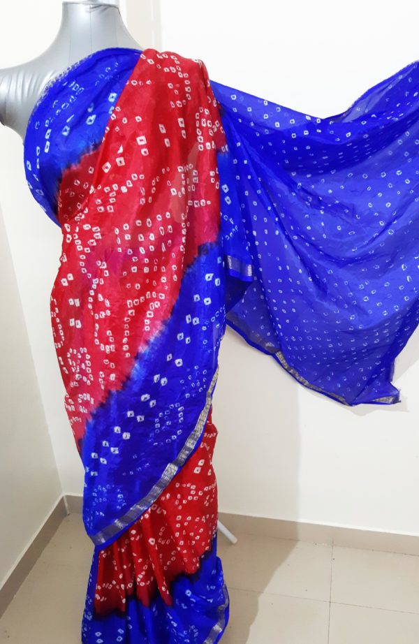 tie dye sarees