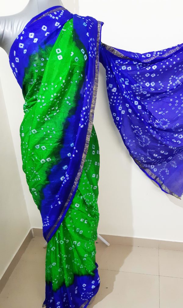 bandhej sarees