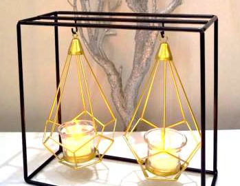 hanging candle holder