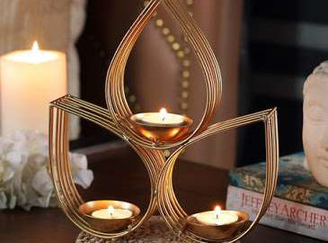 hanging candle holder