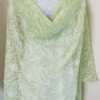 green chikankari dupatta