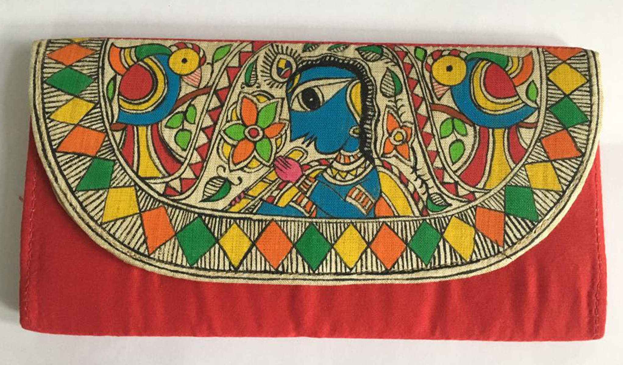 Fish madhubani painting on jute bag ❤ . . #madhubanipaintings  #madhubaniartist #madhubaniart #mithilapainting | Instagram