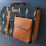 handmade laptop bag