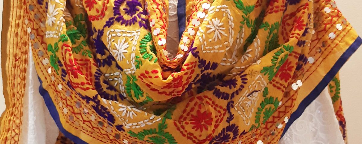 chanderi dupatta