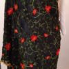 black Georgette Phulkari Dupatta