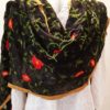 black Georgette Phulkari Dupatta