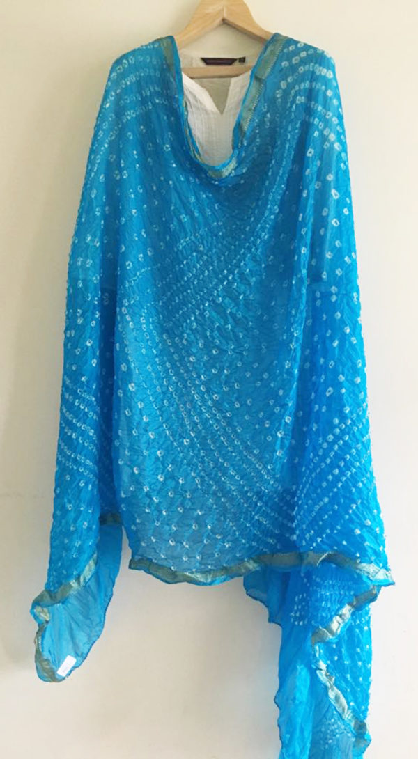 laheriya dupatta