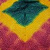 Bandhani Dupatta : Green Yellow Red - Image 2